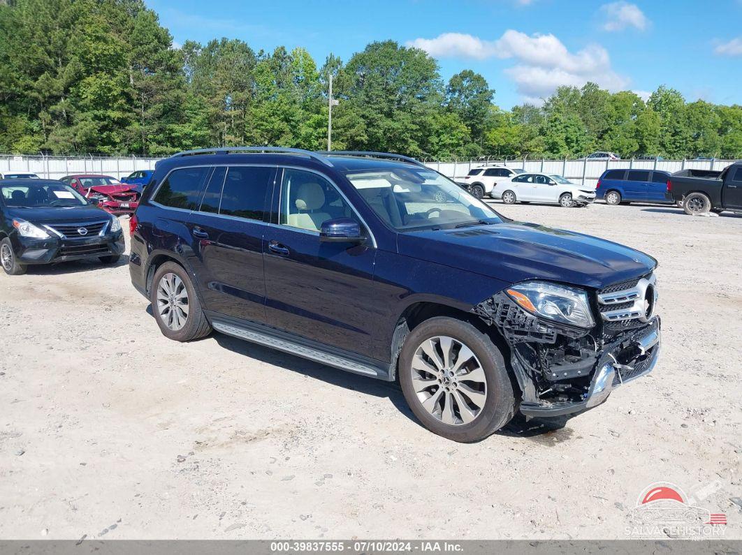 4JGDF6EE3KB217942 2019 MERCEDES-BENZ GLS 450 photo no. 3