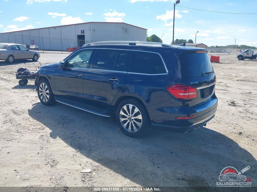 4JGDF6EE3KB217942 2019 MERCEDES-BENZ GLS 450 photo no. 3