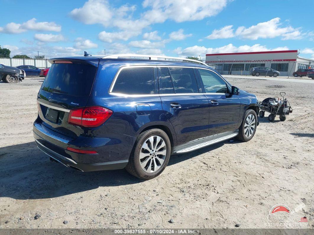 4JGDF6EE3KB217942 2019 MERCEDES-BENZ GLS 450 photo no. 4