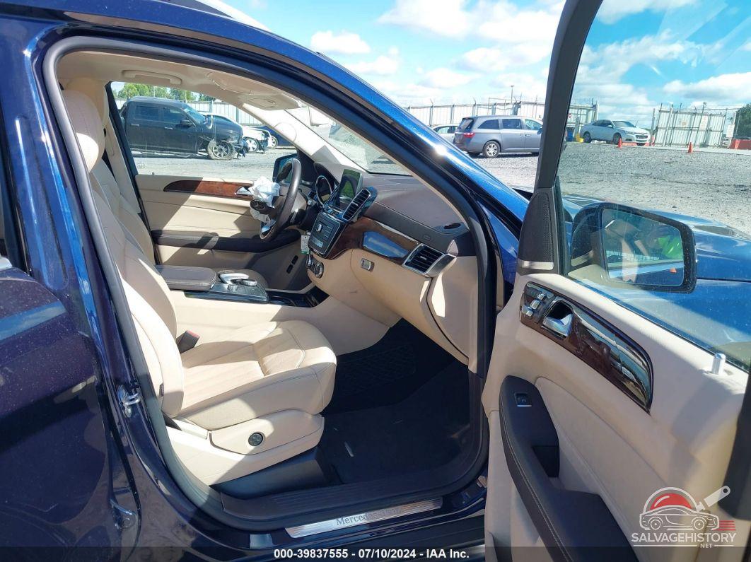 4JGDF6EE3KB217942 2019 MERCEDES-BENZ GLS 450 photo no. 5