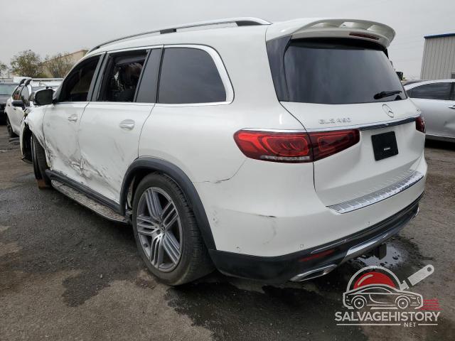4JGFF5KE3LA113403 2020 MERCEDES-BENZ GLS-CLASS photo no. 2