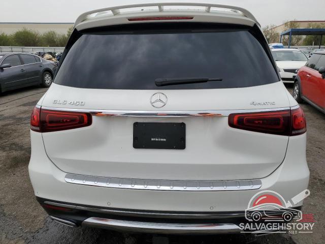 4JGFF5KE3LA113403 2020 MERCEDES-BENZ GLS-CLASS photo no. 6