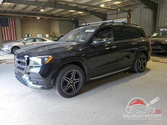 4JGFF8GE7MA522208 2021 MERCEDES-BENZ GLS-CLASS photo no. 2