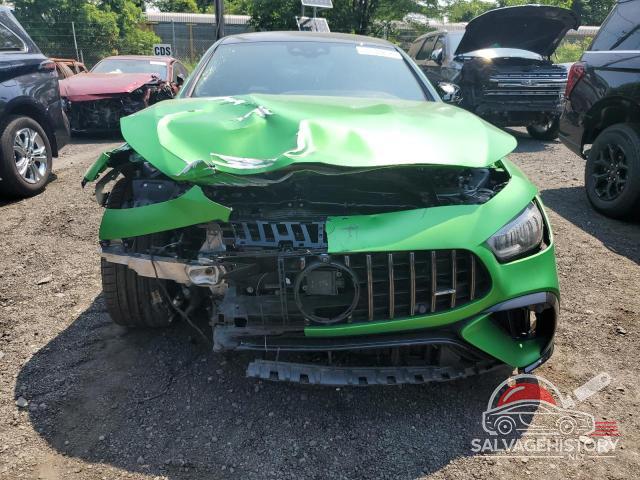 W1K7X8KB0PA055937 2023 MERCEDES-BENZ GT-CLASS photo no. 5
