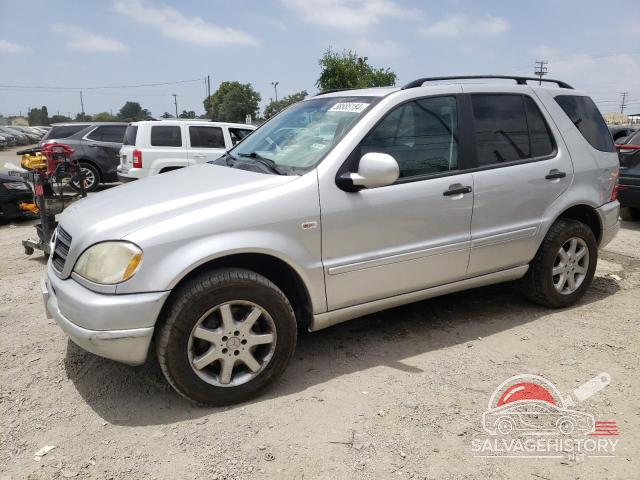 4JGAB72E3YA208357 2000 MERCEDES-BENZ M-CLASS photo no. 3