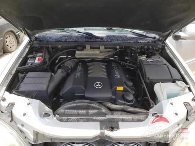 4JGAB72E3YA208357 2000 MERCEDES-BENZ M-CLASS photo no. 12