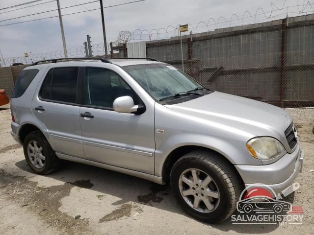 4JGAB72E3YA208357 2000 MERCEDES-BENZ M-CLASS photo no. 4