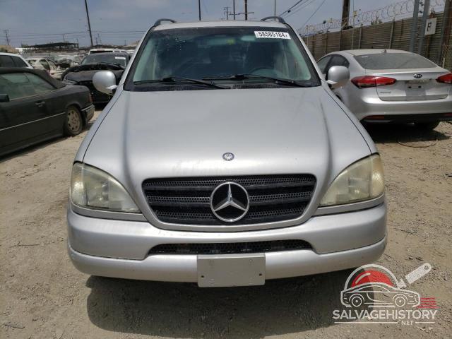 4JGAB72E3YA208357 2000 MERCEDES-BENZ M-CLASS photo no. 5