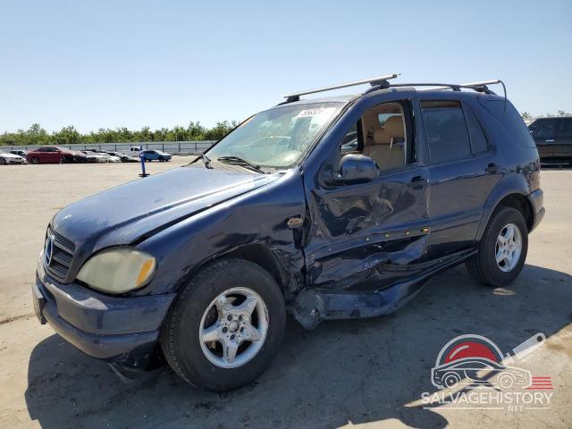 4JGAB54E31A241253 2001 MERCEDES-BENZ M-CLASS photo no. 4