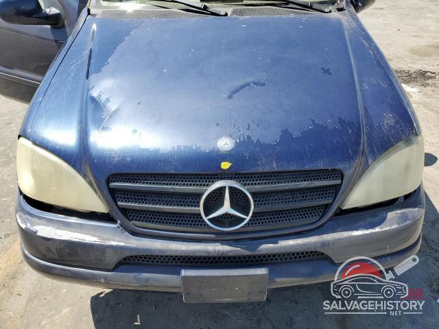 4JGAB54E31A241253 2001 MERCEDES-BENZ M-CLASS photo no. 12