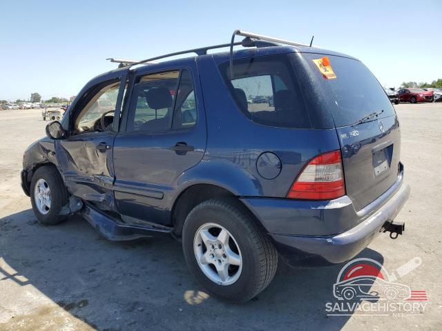 4JGAB54E31A241253 2001 MERCEDES-BENZ M-CLASS photo no. 2