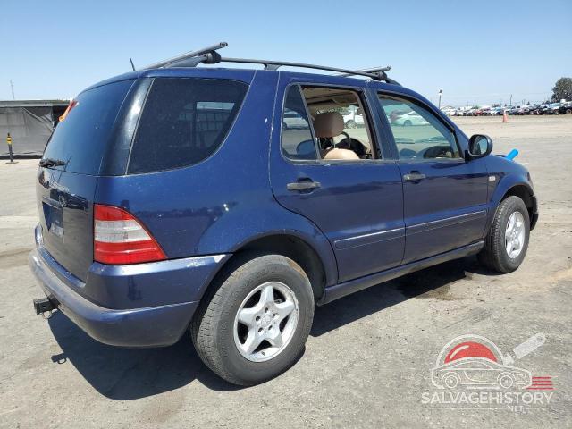 4JGAB54E31A241253 2001 MERCEDES-BENZ M-CLASS photo no. 3