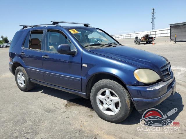 4JGAB54E31A241253 2001 MERCEDES-BENZ M-CLASS photo no. 4