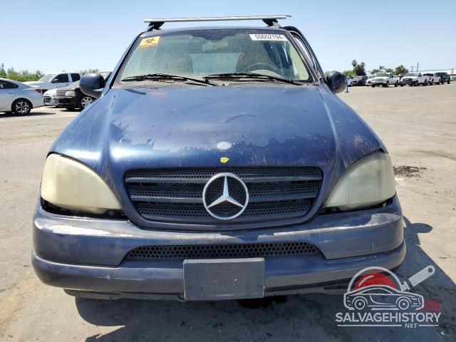 4JGAB54E31A241253 2001 MERCEDES-BENZ M-CLASS photo no. 5