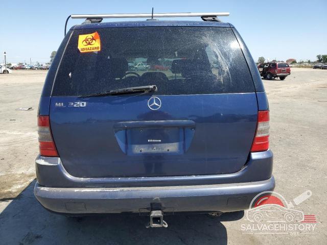 4JGAB54E31A241253 2001 MERCEDES-BENZ M-CLASS photo no. 6