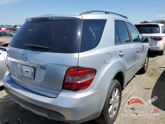4JGBB86E56A008288 2006 MERCEDES-BENZ M-CLASS photo no. 3