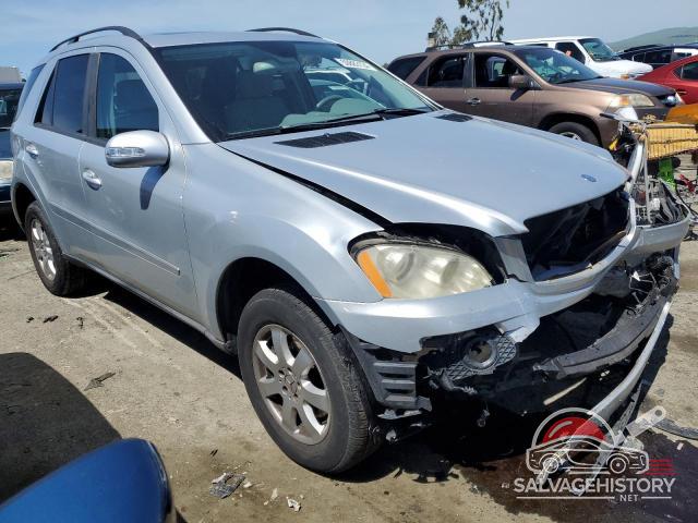 4JGBB86E56A008288 2006 MERCEDES-BENZ M-CLASS photo no. 4