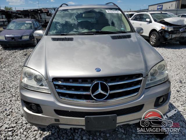 4JGBB86E47A215787 2007 MERCEDES-BENZ M-CLASS photo no. 5
