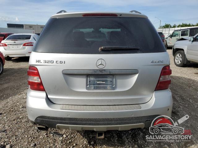 4JGBB22E98A433714 2008 MERCEDES-BENZ M-CLASS photo no. 6