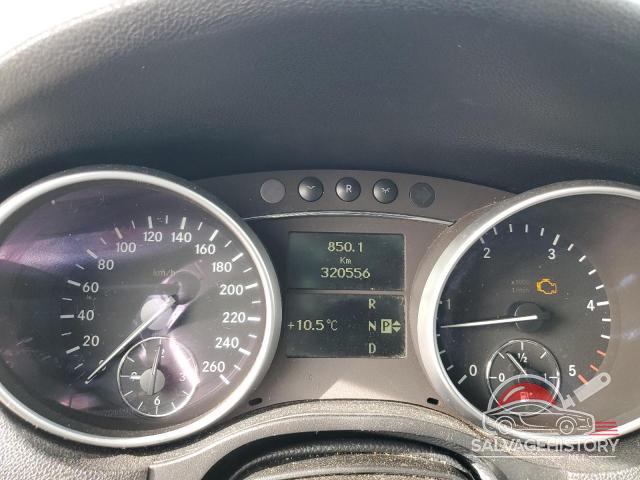 4JGBB22E98A433714 2008 MERCEDES-BENZ M-CLASS photo no. 9