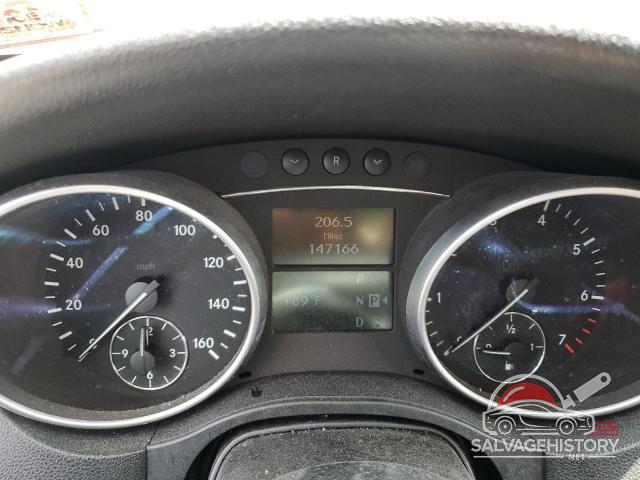 4JGBB86E18A364403 2008 MERCEDES-BENZ M-CLASS photo no. 9