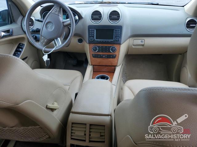4JGBB86E28A332916 2008 MERCEDES-BENZ M-CLASS photo no. 8