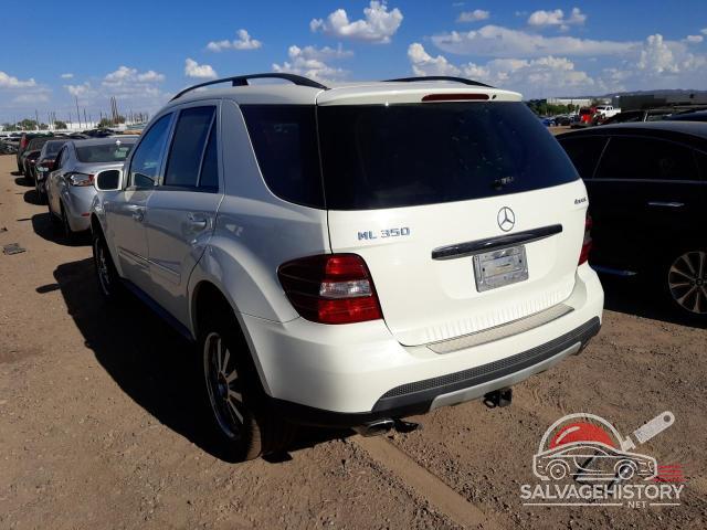 4JGBB86E78A392125 2008 MERCEDES-BENZ M-CLASS photo no. 3