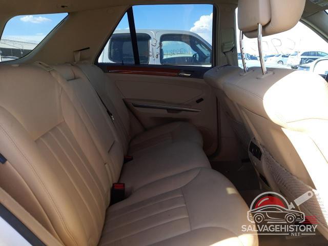 4JGBB86E78A392125 2008 MERCEDES-BENZ M-CLASS photo no. 6