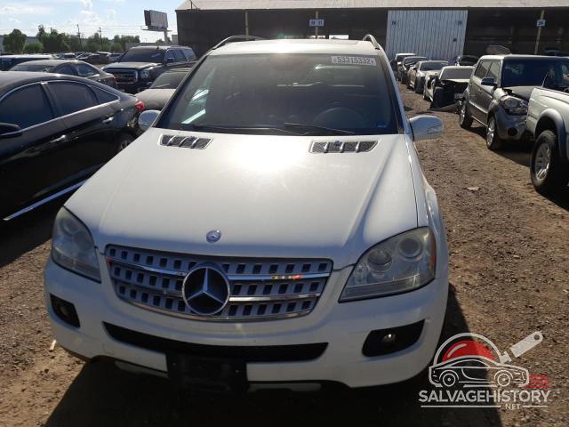 4JGBB86E78A392125 2008 MERCEDES-BENZ M-CLASS photo no. 9