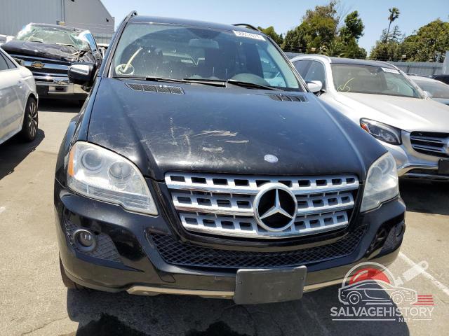4JGBB2FB3AA618847 2010 MERCEDES-BENZ M-CLASS photo no. 5