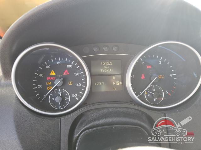 4JGBB2FB3AA618847 2010 MERCEDES-BENZ M-CLASS photo no. 9