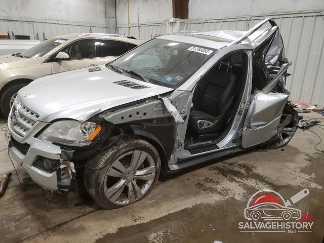 4JGBB8GB3BA717090 2011 MERCEDES-BENZ M-CLASS photo no. 16