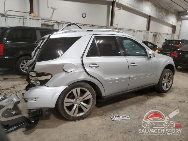 4JGBB8GB3BA717090 2011 MERCEDES-BENZ M-CLASS photo no. 3