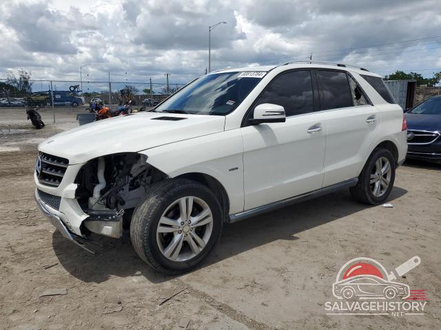 4JGDA5HB8CA002042 2012 MERCEDES-BENZ M-CLASS photo no. 11