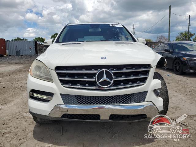 4JGDA5HB8CA002042 2012 MERCEDES-BENZ M-CLASS photo no. 5