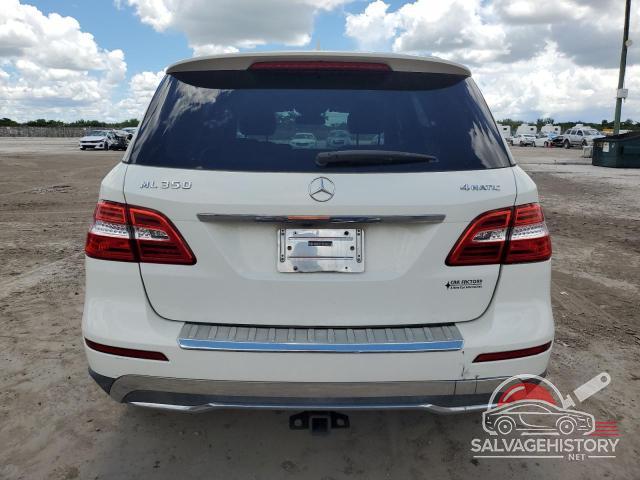 4JGDA5HB8CA002042 2012 MERCEDES-BENZ M-CLASS photo no. 6