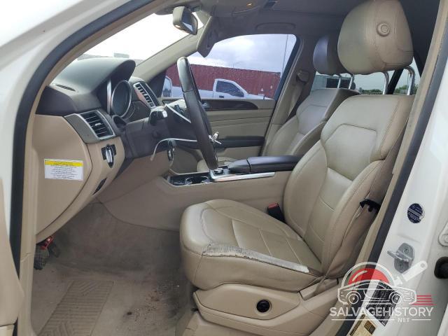 4JGDA5HB8CA002042 2012 MERCEDES-BENZ M-CLASS photo no. 7