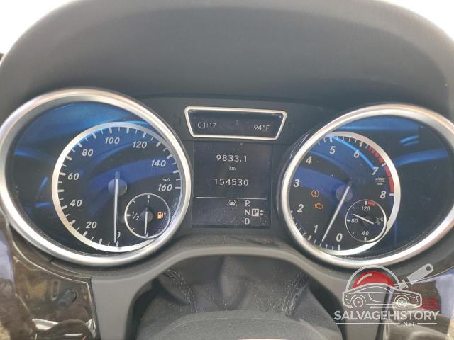 4JGDA5HB8CA002042 2012 MERCEDES-BENZ M-CLASS photo no. 9