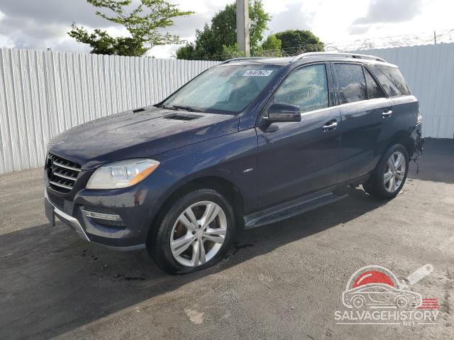4JGDA5HB8CA064833 2012 MERCEDES-BENZ M-CLASS photo no. 13