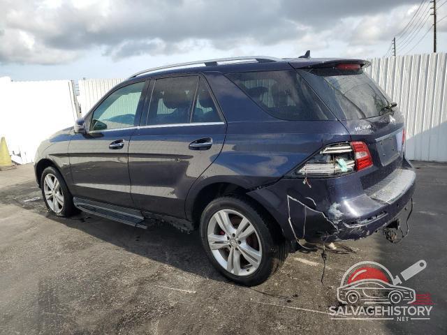 4JGDA5HB8CA064833 2012 MERCEDES-BENZ M-CLASS photo no. 2