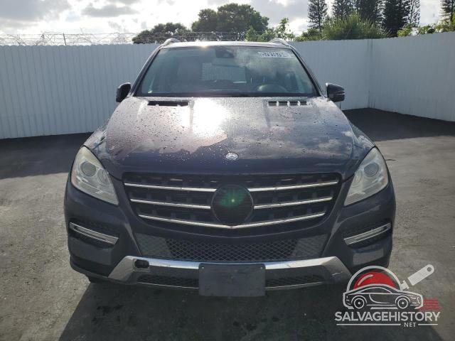 4JGDA5HB8CA064833 2012 MERCEDES-BENZ M-CLASS photo no. 5