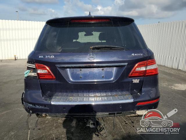 4JGDA5HB8CA064833 2012 MERCEDES-BENZ M-CLASS photo no. 6