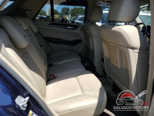 4JGDA5JBXDA128642 2013 MERCEDES-BENZ M-CLASS photo no. 10