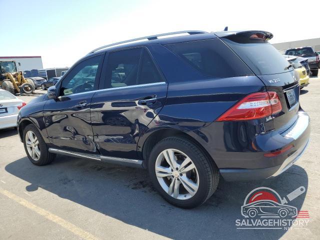4JGDA5JBXDA128642 2013 MERCEDES-BENZ M-CLASS photo no. 2