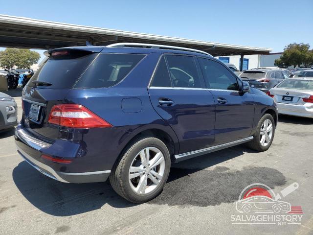 4JGDA5JBXDA128642 2013 MERCEDES-BENZ M-CLASS photo no. 3