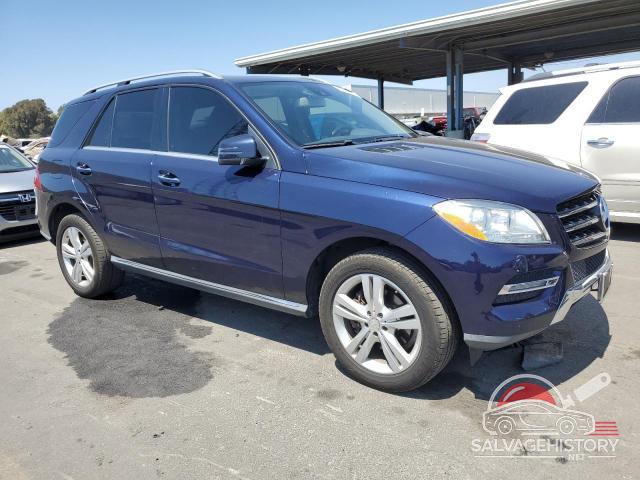 4JGDA5JBXDA128642 2013 MERCEDES-BENZ M-CLASS photo no. 4