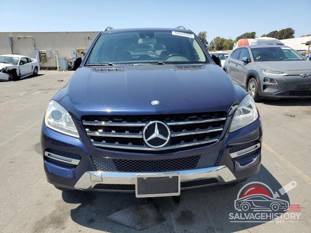 4JGDA5JBXDA128642 2013 MERCEDES-BENZ M-CLASS photo no. 5