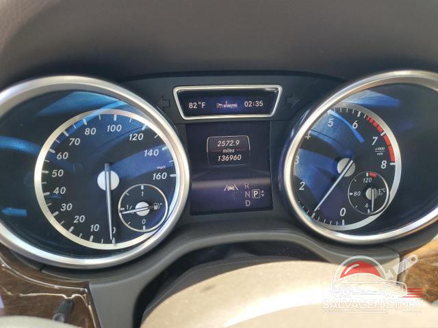 4JGDA5JBXDA128642 2013 MERCEDES-BENZ M-CLASS photo no. 9