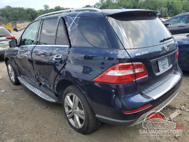 4JGDA5HB8EA295976 2014 MERCEDES-BENZ M-CLASS photo no. 2