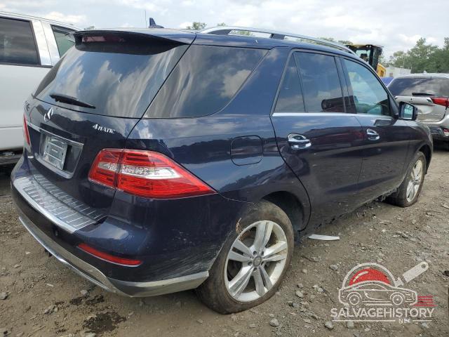 4JGDA5HB8EA295976 2014 MERCEDES-BENZ M-CLASS photo no. 3